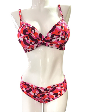 Haut de Maillot De Bain Lauren, Rodhes, Tessy Beachwear T132/1026-01