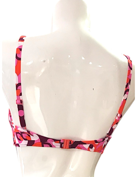 Haut de Maillot De Bain Lauren, Rodhes, Tessy Beachwear T132/1026-01