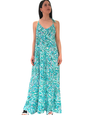 Robe Sans Manches Beachwear Isset, Milos, Tessy Beachwear T631/0926-01