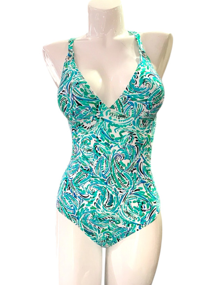 Maillot De Bain 1 Pièce Rita, Milos, Tessy Beachwear T317/0926-01