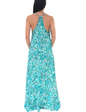 Robe Sans Manches Beachwear Isset, Milos, Tessy Beachwear T631/0926-01 2