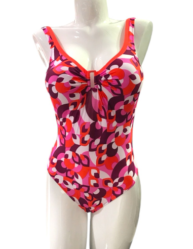 Maillot De Bain 1 Pièce Rubin, Rodhes, Tessy Beachwear T301/1026-01