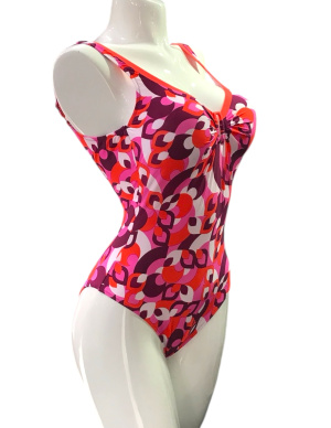 Maillot De Bain 1 Pièce Rubin, Rodhes, Tessy Beachwear T301/1026-01 2