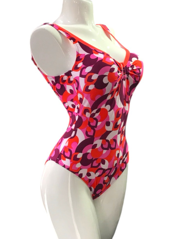 Maillot De Bain 1 Pièce Rubin, Rodhes, Tessy Beachwear T301/1026-01