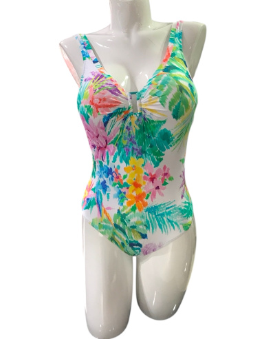 Maillot De Bain 1 Pièce Romantic, Maui, Tessy Beachwear T301/0326-01