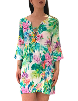 Chemise Manches 3/4 Seti, Maui, Tessy Beachwear T630/0326-01