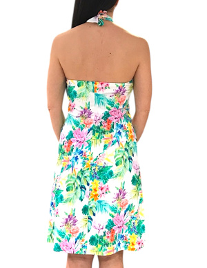 Robe Sans Manches Deli, Maui, Tessy Beachwear T634/0326-01 2