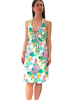 Robe Sans Manches Deli, Maui, Tessy Beachwear T634/0326-01