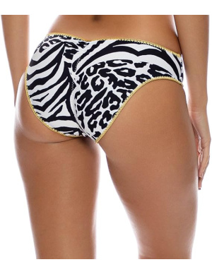 Maillot De Bain Slip, All The Skins, Luli Fama L57852P-111 2