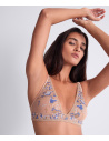 Soutien-Gorge Triangle Bralette, Poetic Delights - Skyway, Aubade 6G10B-SKYW