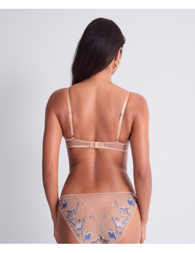 Soutien-Gorge Triangle Bralette, Poetic Delights - Skyway, Aubade 6G10B-SKYW