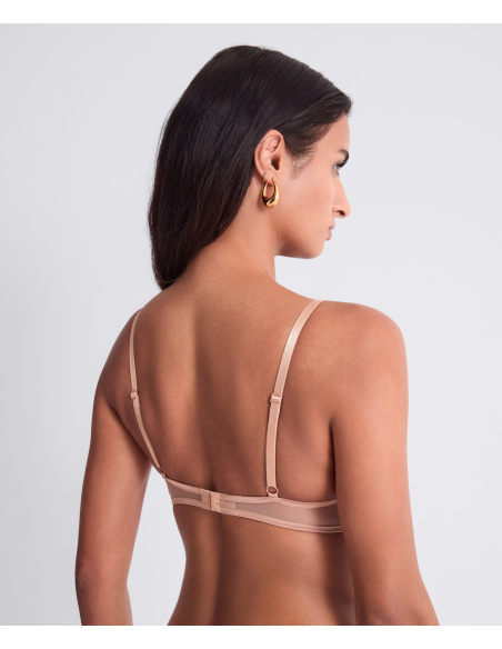 Soutien-Gorge Triangle Bralette, Poetic Delights - Skyway, Aubade 6G10B-SKYW