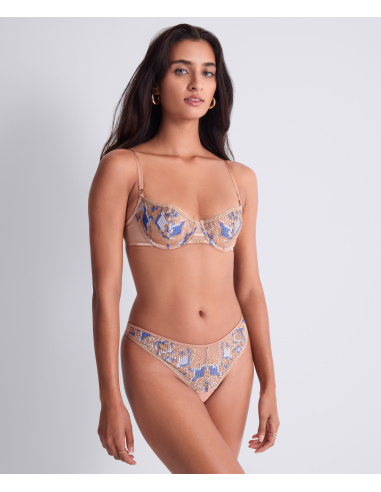 Soutien-Gorge Corbeille Armatures, Poetic Delights - Skyway, Aubade 6GF14-SKYW