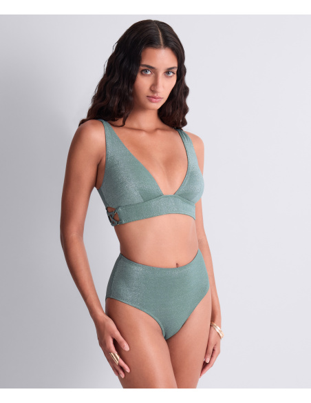 Maillot De Bain Soutien-Gorge Triangle Coque, Summer Glow, Aubade LY10-AQQA