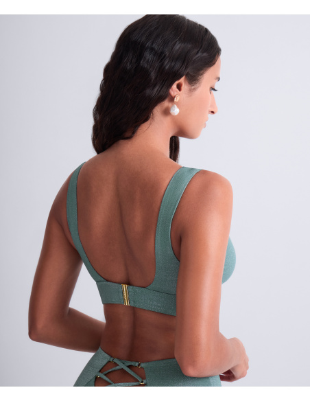 Maillot De Bain Soutien-Gorge Triangle Coque, Summer Glow, Aubade LY10-AQQA