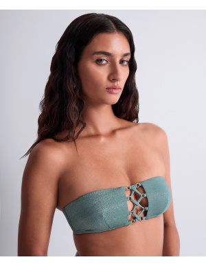 Maillot De Bain Bandeau Souple, Summer Glow, Aubade LY06-BLAD 2