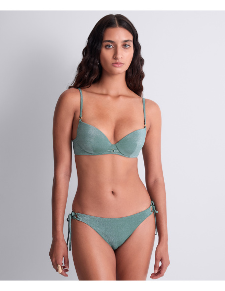 Maillot De Bain Slip Noué, Summer Glow, Aubade LY20-AQQA