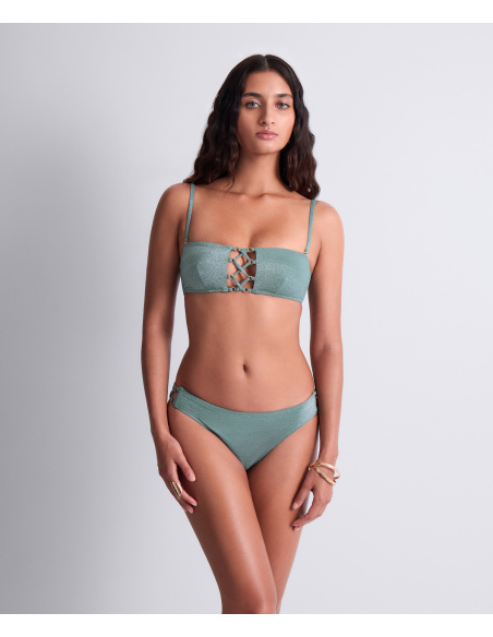 Maillot De Bain Slip Brésilien, Summer Glow, Aubade LY22-AQQA