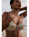 Full-Cup Bikini Top, Tubou - Ikat, Prima Donna 4013810-IKS