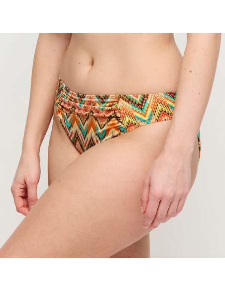 Bas de Maillot De Bain Slip Brésilien, Tubou - Ikat, Prima Donna 4013850-IKS