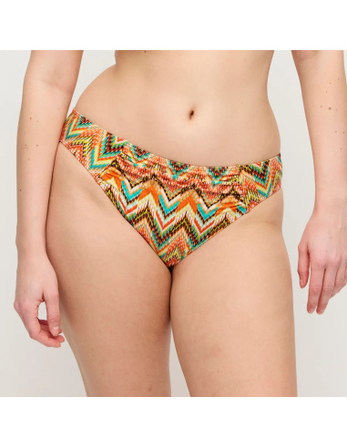 Bas de Maillot De Bain Slip Brésilien, Tubou - Ikat, Prima Donna 4013850-IKS
