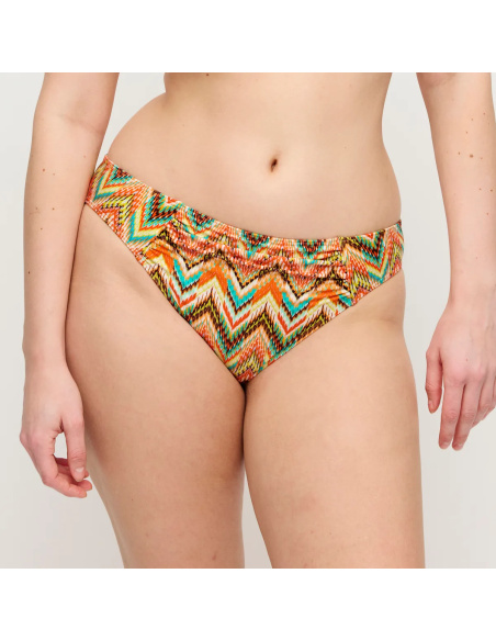 Bas de Maillot De Bain Slip Brésilien, Tubou - Ikat, Prima Donna 4013850-IKS