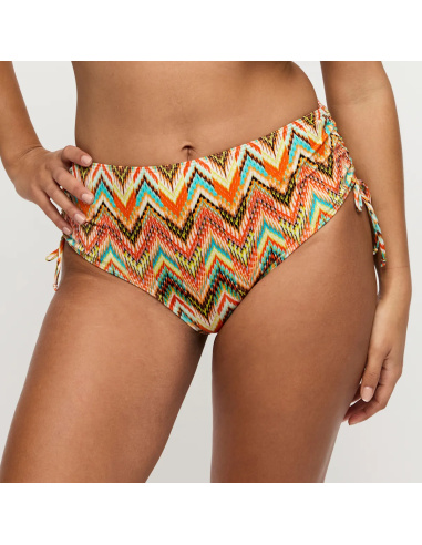 Bas Maillot De Bain Slip Taille Haute Fic, Tubou - Ikat, Prima Donna 4013852-IKS