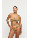 High-Waisted Bikini Bottom, Tubou - Ikat, Prima Donna 4013852-IKS