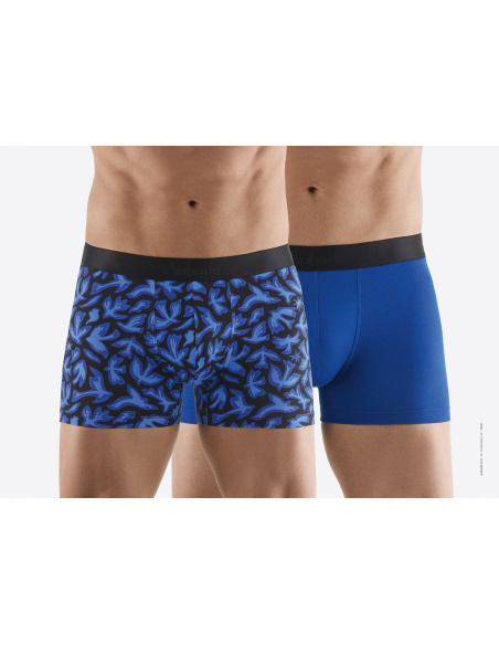 Pack Duo Boxer, Aubade Men XB58T-BIRD