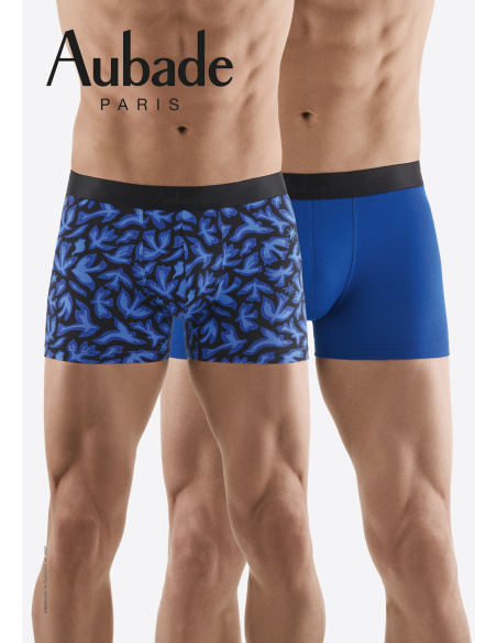 Pack Duo Boxer, Aubade Men XB58T-BIRD