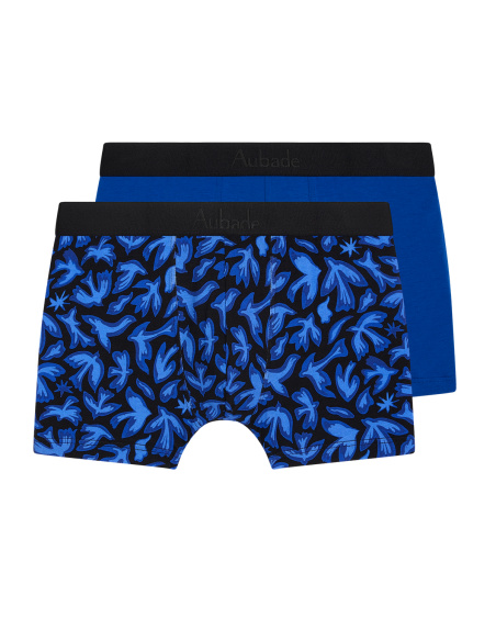 2-Pack Boxers Birds, Aubade Men XB58T-BIRD