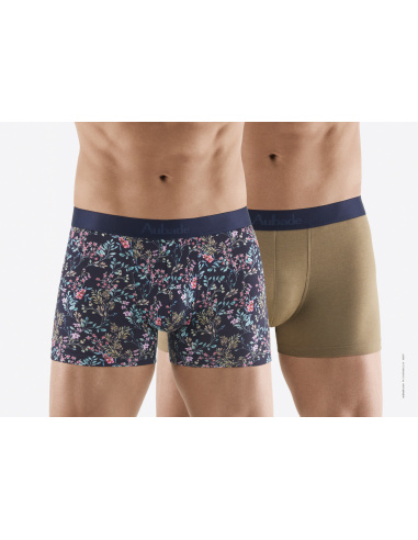 Pack Duo Boxer Dreamfield, Aubade Men XB58T-DREM