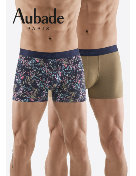 Pack Duo Boxer Dreamfield, Aubade Men XB58T-DREM