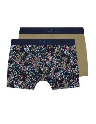 Pack Duo Boxer Dreamfield, Aubade Men XB58T-DREM