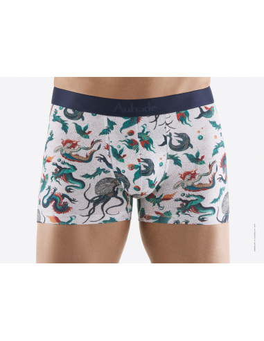 Boxer Mosaic Gots, Aubade Men XB78T-MOSI