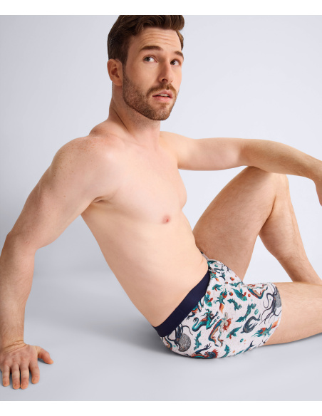 Boxer Mosaic Gots, Aubade Men XB78T-MOSI