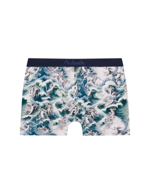 Men's Boxer Shorts Olympus Gots, Aubade Men XB78T-OLYM 2