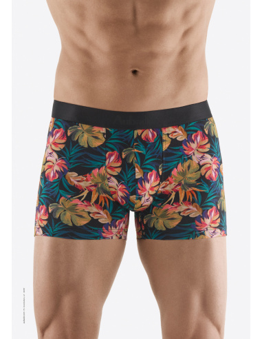Men's Boxer Shorts Paradise Flower, Aubade Men XB78T-PARF