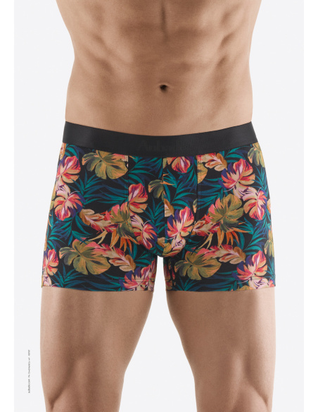 Men's Boxer Shorts Paradise Flower, Aubade Men XB78T-PARF