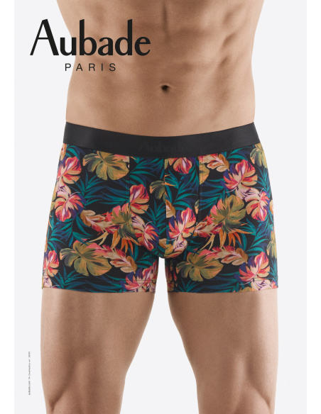 Boxer Paradise Flower, Aubade Men XB78T-PARF