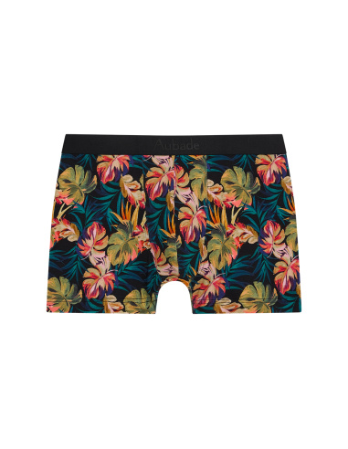 Men's Boxer Shorts Paradise Flower, Aubade Men XB78T-PARF