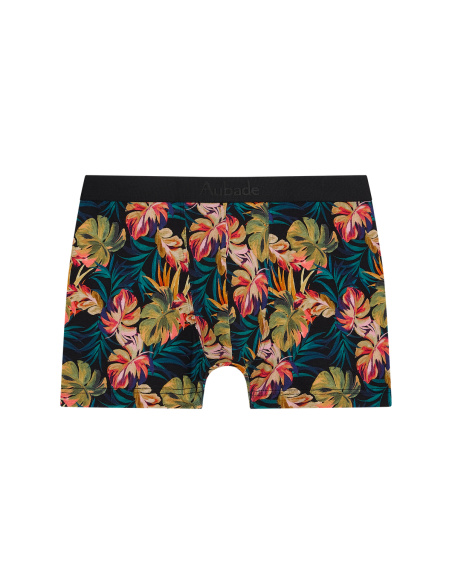 Men's Boxer Shorts Paradise Flower, Aubade Men XB78T-PARF