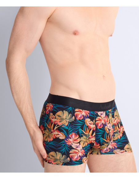 Men's Boxer Shorts Paradise Flower, Aubade Men XB78T-PARF