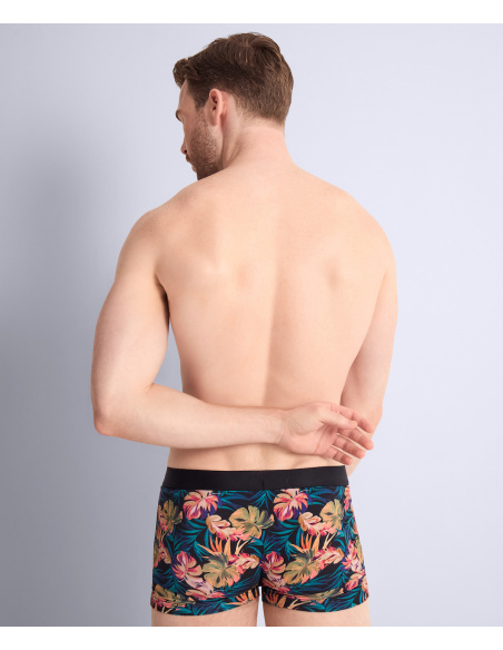 Men's Boxer Shorts Paradise Flower, Aubade Men XB78T-PARF