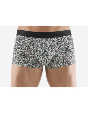Boxer Trunk Coton Modal, Wild Stripes, Aubade Men XB79T-WILD