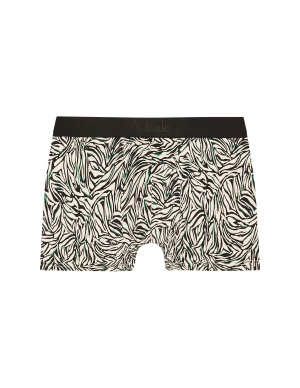 Boxer Trunk Coton Modal, Wild Stripes, Aubade Men XB79T-WILD 2