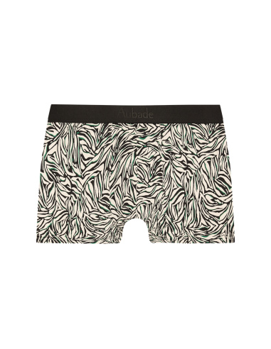 Men's Boxer Shorts Trunk Coton Modal, Wild Stripes, Aubade Men XB79T-WILD