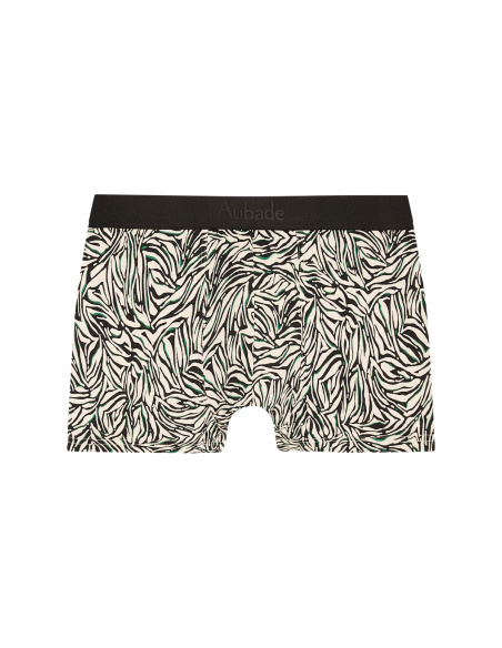 Boxer Trunk Coton Modal, Wild Stripes, Aubade Men XB79T-WILD
