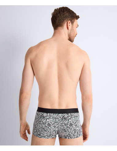 Boxer Trunk Coton Modal, Wild Stripes, Aubade Men XB79T-WILD