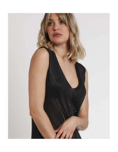 Robe Longue Sans Manches, Ad Selection 19790-000110